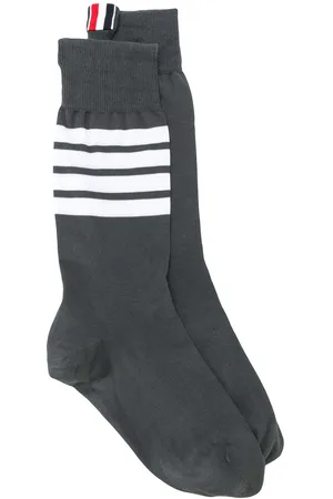 Thom Browne 4-Bar stripe socks