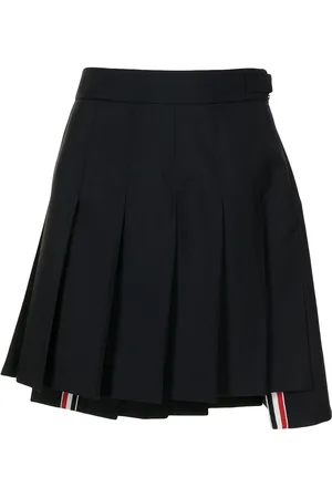 Thom Browne Gonna plissettata School Uniform
