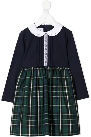 Familiar Abito midi tartan