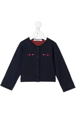 Familiar Cardigan con ricamo