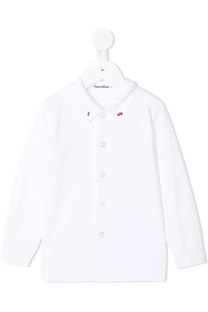 Familiar Camicia con ricamo