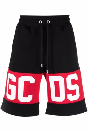 GCDS Shorts sportivi con logo