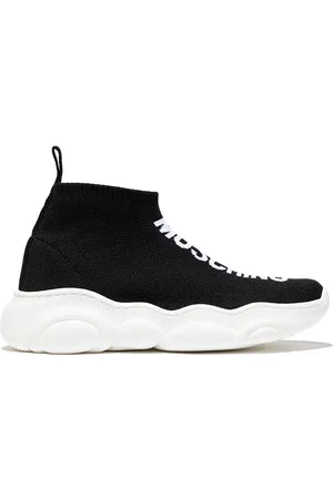 Moschino Sneakers Teddy Bear con logo