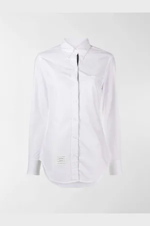 Thom Browne Camicia button-down con applicazione