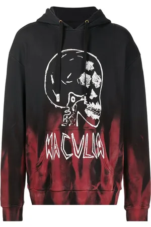 HACULLA Felpa con cappuccio Gothis Skull