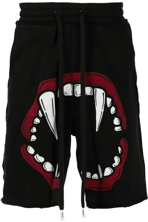 HACULLA Shorts sportivi con stampa Fang Lip