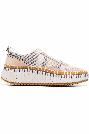 Chloé Sneakers con cuciture a contrasto
