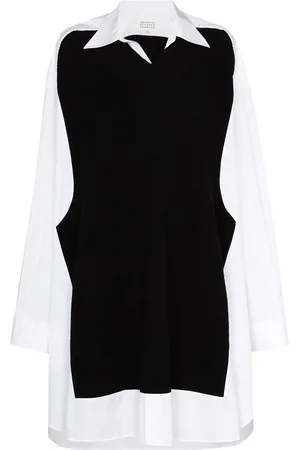 Maison Margiela Chemisier Spliced
