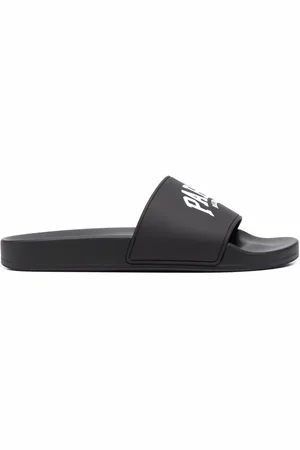 Balenciaga Sandali slides con stampa