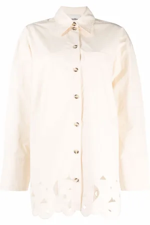 Nanushka Camicia traforata