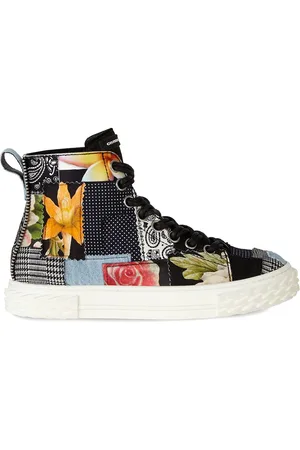 Giuseppe Zanotti Sneakers alte patchwork