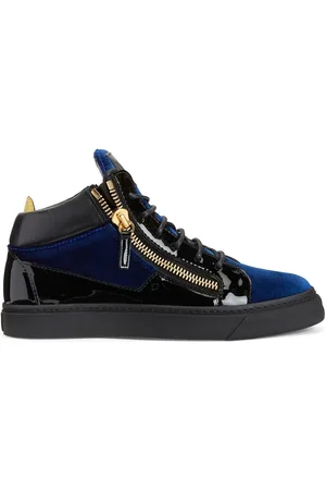 Giuseppe Zanotti Sneakers con pannelli a contrasto Kriss