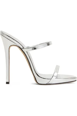 Giuseppe Zanotti Sandali metallizzati Darsey