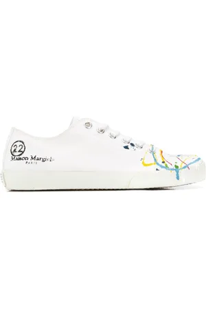Maison Margiela Sneakers con effetto vernice