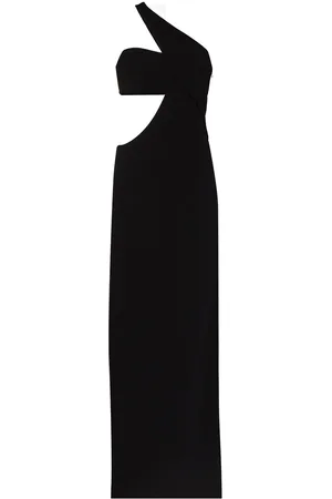 Monot Abito monospalla con cut-out
