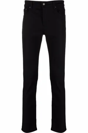 Ami Jeans dritti a vita media