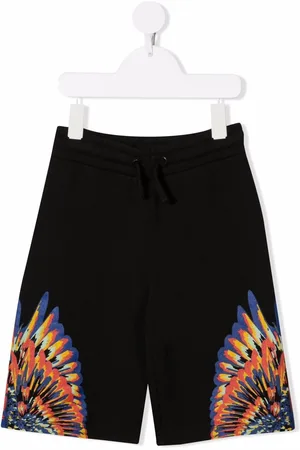 MARCELO BURLON Shorts Tempera Wings
