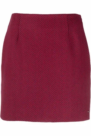 Tommy Hilfiger Minigonna con motivo chevron