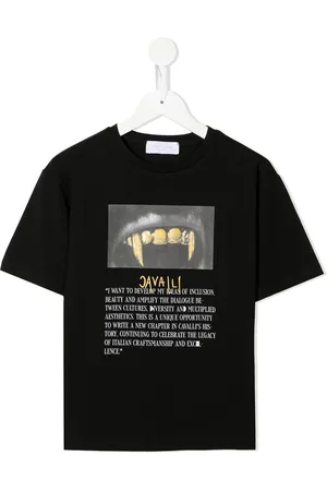 Roberto Cavalli T-shirt con stampa