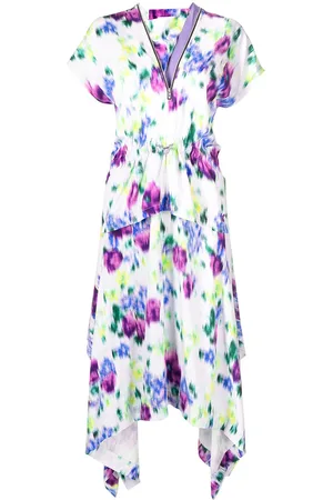 Kenzo Abito midi a fiori