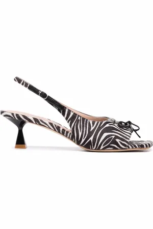 Scarosso Pumps Bella con stampa