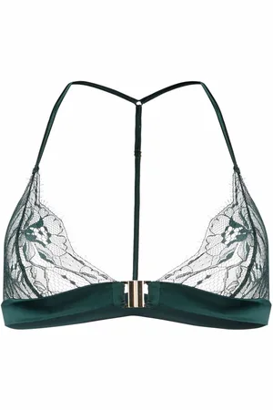 Fleur of England Reggiseno Ela con bordo in pizzo