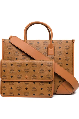MCM Borsa shopper con stampa
