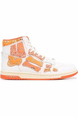 AMIRI Sneakers alte Skel-Top Hi Bandana
