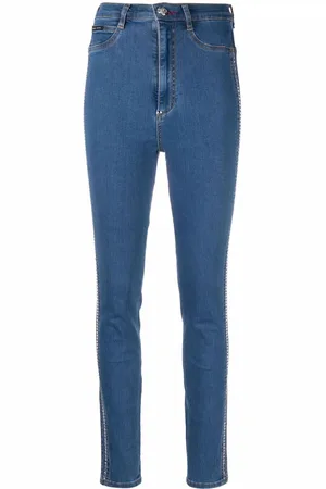 Philipp Plein Jeans skinny a vita alta