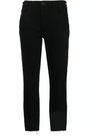 L'Agence Donna Jeans slim & sigaretta - Jeans slim crop - Nero