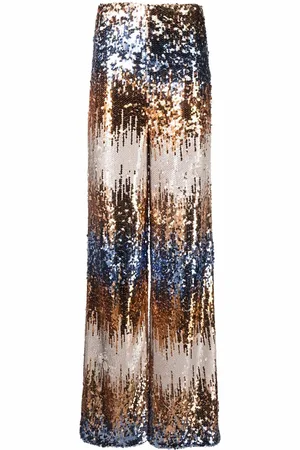 Philipp Plein Pantaloni Gothic Plein con paillettes