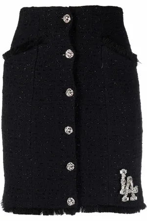 Philipp Plein Gonna corta Crystal Skull