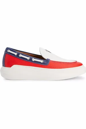 Giuseppe Zanotti Mocassini con design color-block