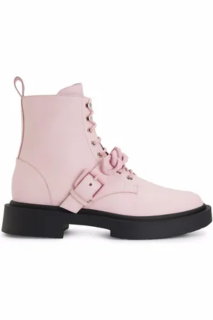 Giuseppe Zanotti Stivaletti con bordo a catena Adric