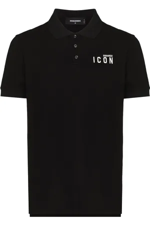 Dsquared2 Polo con stampa