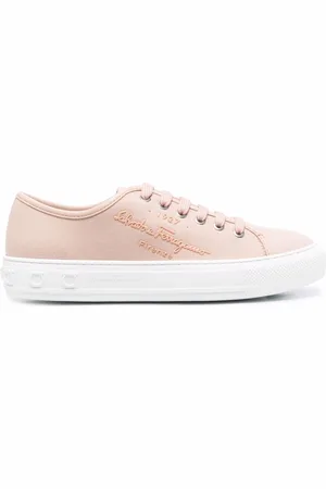 Salvatore Ferragamo Sneakers con logo