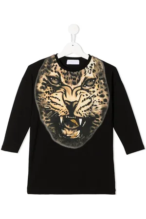 Roberto Cavalli Abito midi con stampa