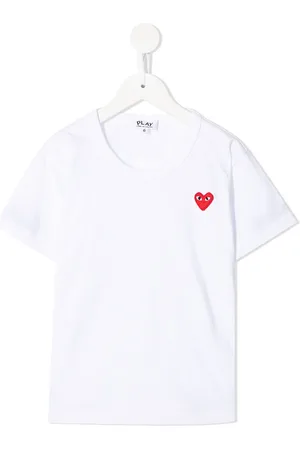 Comme des Garçons T-shirt con applicazione