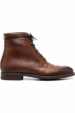 Scarosso Stivali con fodera shearling
