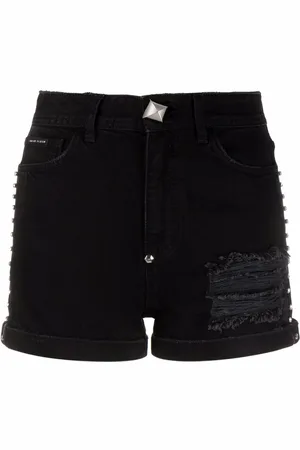 Philipp Plein Shorts denim Stones