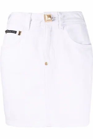 Philipp Plein Minigonna denim