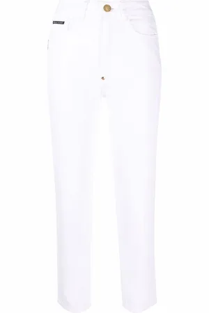 Philipp Plein Jeans crop boyfriend