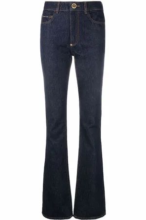 Philipp Plein Jeans svasati a vita alta