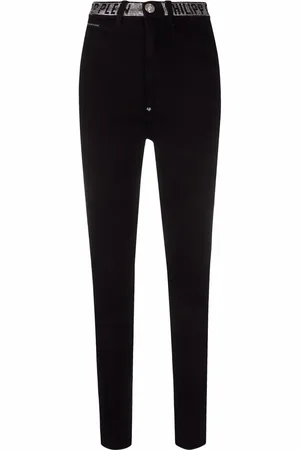 Philipp Plein Jeggings a vita alta
