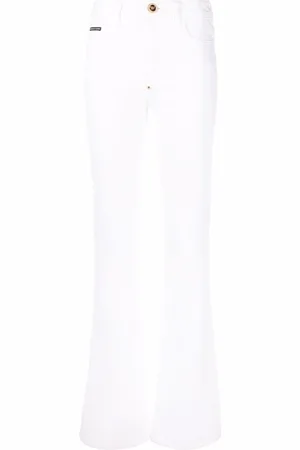 Philipp Plein Jeans svasati a vita alta