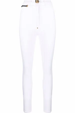 Philipp Plein Joggers a vita alta