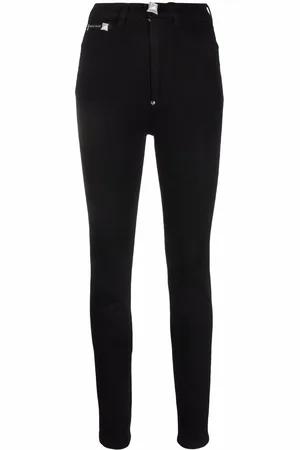 Philipp Plein Joggers a vita alta