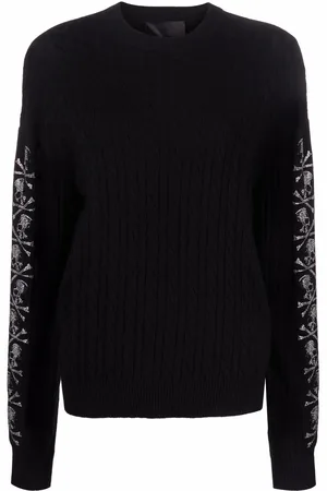 Philipp Plein Maglione con paillettes