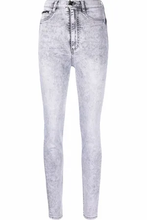 Philipp Plein Joggers a vita alta