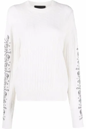 Philipp Plein Maglione con paillettes